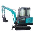 The Best New China Import Mini Crawler Excavator for Sale Malaysia Diesel