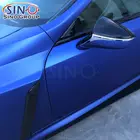 CARLIKE Stretchable Color Change Black Car Wraps Vinyl Material Film Sheet