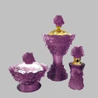Arabian Burner Hot Sell Arabian Crystal Incense Burner Portable Bakhoor Oud Burner