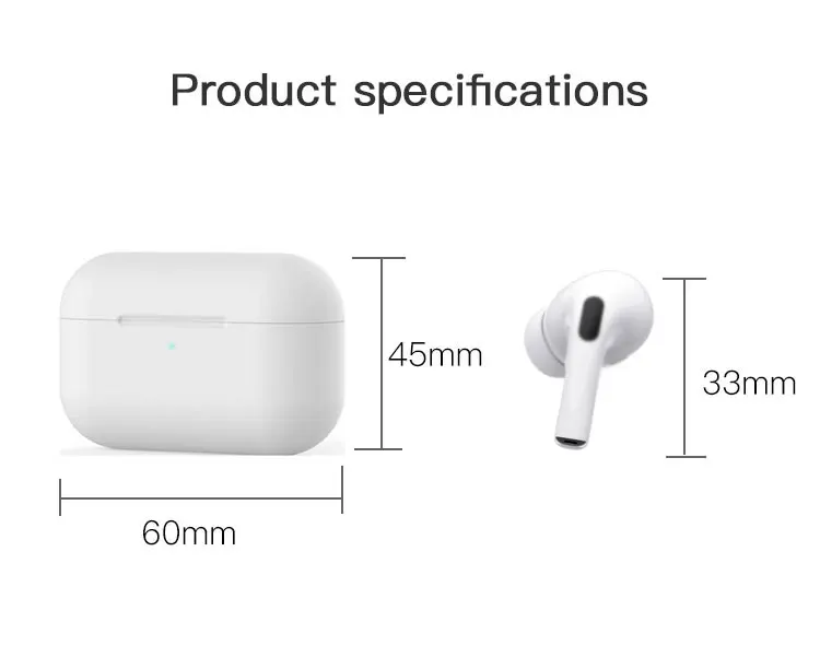 tws air pro 3 bluetooth tws 5.0 earbuds in-ear wireless charger case earphones for Air 3 Pro TWS - ANKUX.COM