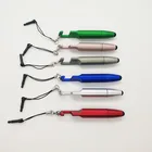 Disposable pen touch function promotional logo hand free phone stand Disposable stylus pen