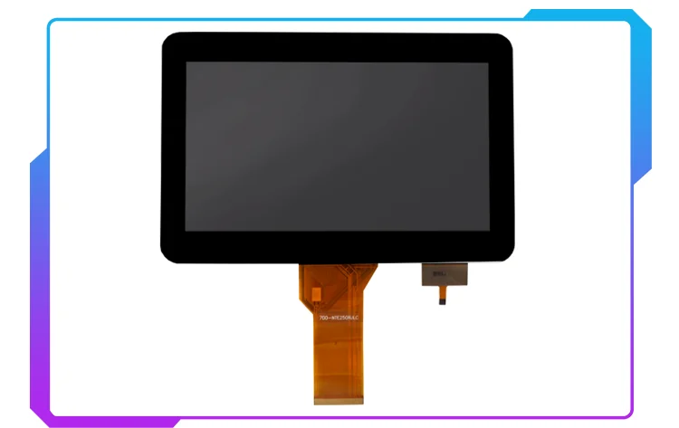 7 inch lcd touch screen