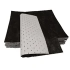 Eco-friendly impermeable oil absorbent pads