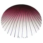 Ombre Satin fabric Women pleated skirts Fabric Customized