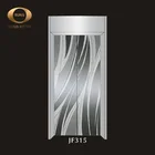Stainless steel material decoration elevator door panel