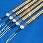 E-DEN Infrared Halogen Lamps For Powder Coating Dry Oven