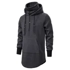 Loose Plain Blank Designer Oversized Men Custom Oem Printed Pullover Hoodies
