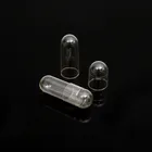 2019 BEST SELLING transparent size 0 separated HPMC capsules