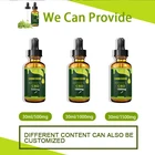 Private Label Bulk Free Sample Organic Pure 1000mg Full Spectrum Cannabidiol Cbd Oil
