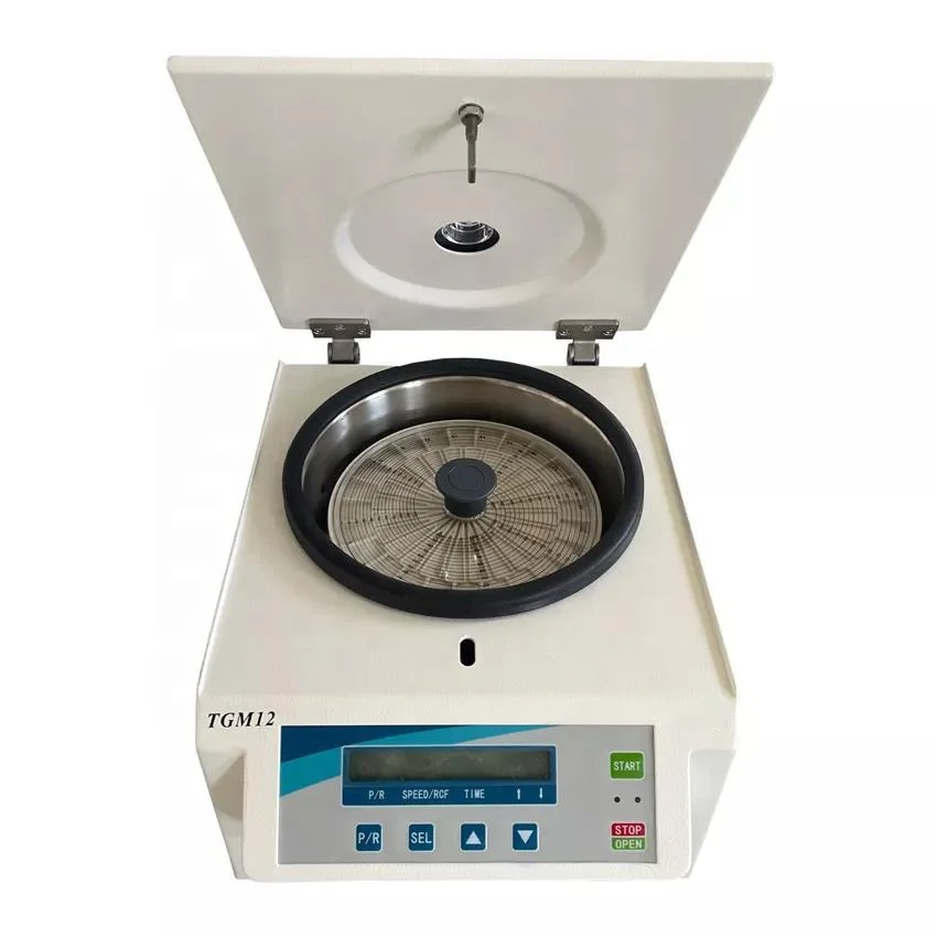 Laboratory High Speed 12000 Rpm Hematocrit Centrifuge Micro 24