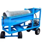 Packaging Customization Portable Gold Trommel Screen Diamond Washing Plant Wire Mesh Coal
