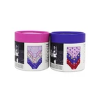 Offset Printing Paper Packaging Recyclable Cardboard Paper Tube Packaging Custom Logo Round Box for Baby Clothes