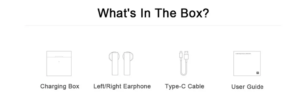 Original Xiao mi Air 2 TWS Bluetooth Headset Earphone Comfy Wear LHDC/AAC HD 14.2mm Dynamic Dual Mic ENC Auto Pause Tap Control - ANKUX.COM