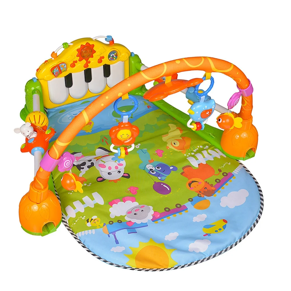 play mat with lights and music
