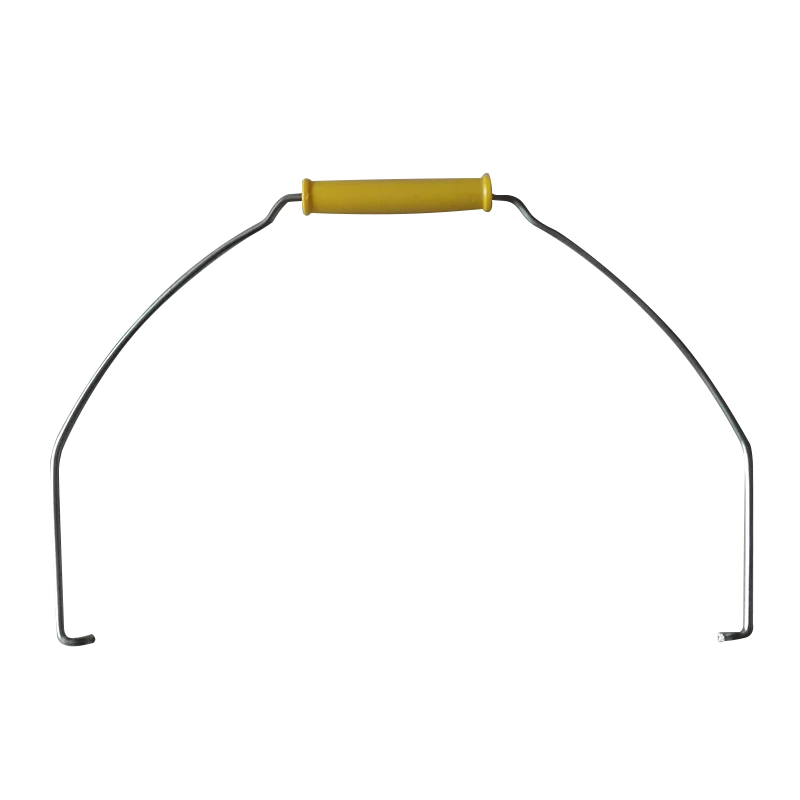 Manufacturer of High Quality Galvanized Metal Paint Bucket Handle.