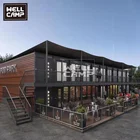 Australia Standards Prefab Flat Pack Container Shop Modern Steel Home Plans