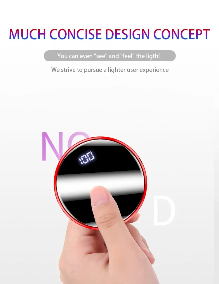 portable 10000mah lithium battery DC Dual USB 5v.1a mini pocket digital power bank for mobile - ANKUX.COM