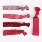 Korea elastic polyester webbing Knotted hair band for headbands women 2019