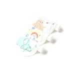 Factory Price Cotton Non-woven Fabric Bamboo Organic Baby Saliva Towel