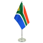 High quality metal pole national mini desk table flag