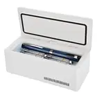 portable outdoor battery operated cooler refrigerated box mini medical insulin refrigerator for traveling