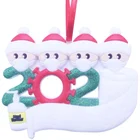 Family Survivor Family DIY Name Blessing Customized Xmas Decorating Set Gift