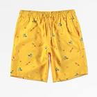 RPET 4 way stretch board shorts high quality elastic band shorts pocket swimwear men