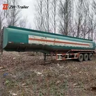 China manufacturer Liquid asphalt tank used ship oil tanker trailers for sale