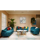 Laynsino contracted modern fabric lifestyle home furniture sofa set new designs couch living room sofachair leisure single sofa