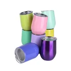 Wholesale Custom 12oz Double Walled Tumblers Stainless Steel Vacuum Insulated