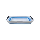 Bucket Wholesale Food Grade BPA Free Silicone Collapsible Foldable Sport Fishing Bucket