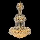 Made in China Best selling American style vintage luxury banquet hall chandeliers pendant hanging light