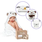 China factory best selling 100% bamboo infant baby hooded bath towel