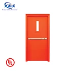 60 Fire Door UL Listed 30 60 120 180min Certificate Steel Fire Rated Exit Door