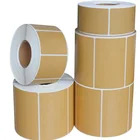 Clear Self-adhesive Label Custom Good Metal Texture Lines Clear