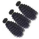 Wholesale raw body remy virgin italian curl weave brazilian deep wave bundles