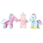 Pink Purple Blue Unicorn Soft toy Plush Toy Unicorn Stuffed Animal Horse Soft Toy With Wings For Baby Kids Child