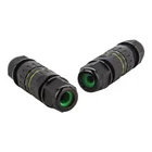 Led Lighting Power Electronic Cable Wire IP68 Waterproof I Shape Straight Connector