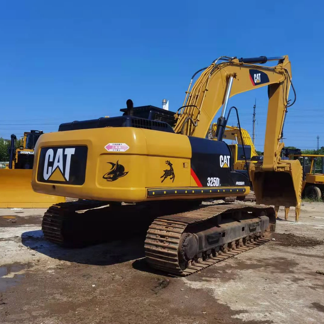 Japan Construction Machine Used Cat 325dl Excavator Crawler Digger Cat