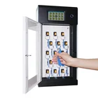 Portable Key Hotel Office Portable Metal Storage Cabinet Rfid Locker Digital Smart Key Handle