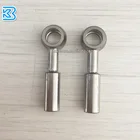 an3 10mm straight 0degree stainless steel braided brake hose/pipe/line/tube stainless steel crimp type banjo fitting
