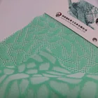 New arrival polyester woven printed 3d knitted jacquard mesh fabric for shoes