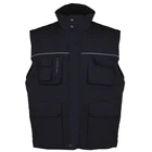 Wholesale Cheap mens designer clothing waistcoat bodywarmer Workwear Safety Vest