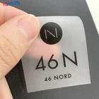 Customized Logo Printed Soft TPU Label for Clothing