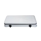 2 Burner Stove 2 Burner22 2 Gas Stove 2020 New Product High Quality Indoor Silver 2 Burner Table Top Gas Stove