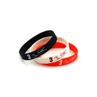 Colourful Printed Personalized Wholesale Cheap Fashion Custom Silicone Wristbands With Logo