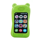 Educational plastic toys for kids baby music microphone toy