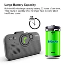 Bluetooth Car Kit Factory Wholesale Bluetooth Handsfree Car Kit Wireless Speakerphone Waterproof Portable