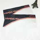 custom printed zipper and hole top plastic bag for fishing lures