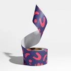 Tape Custom Rescyled Krat Paper Packaging Tape With Logo Printing Eco Friendly Bopp Color Packing Tape Adhesive Manufacturer